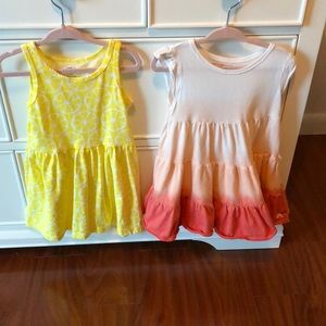 2 Toddler girl dresses